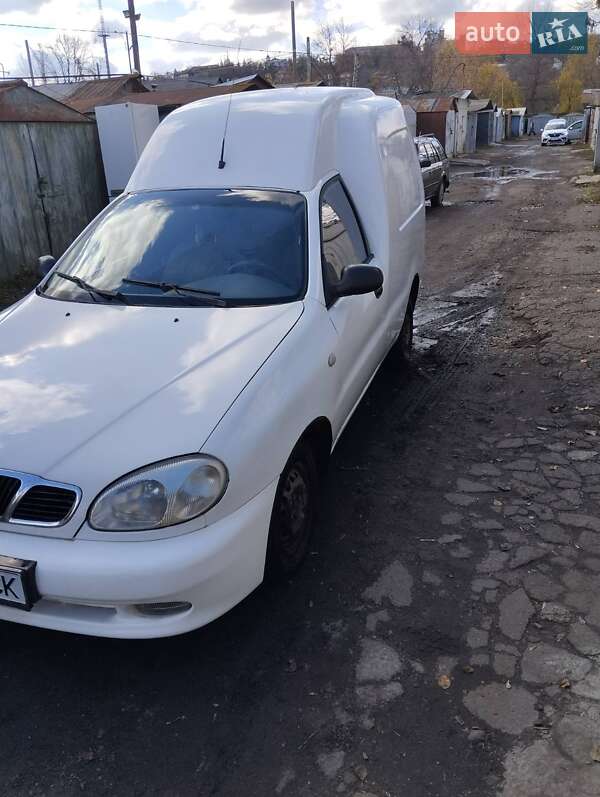 Грузовой фургон Daewoo Lanos Cargo 2007 в Полтаве