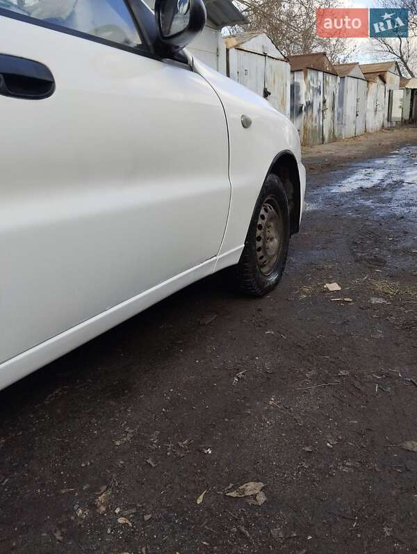 Грузовой фургон Daewoo Lanos Cargo 2007 в Полтаве