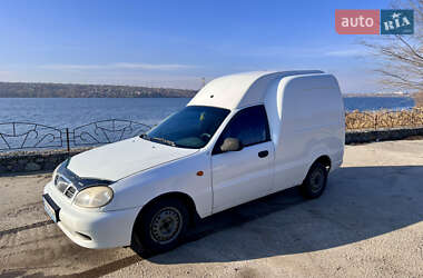 Вантажний фургон Daewoo Lanos Cargo 2007 в Дніпрі