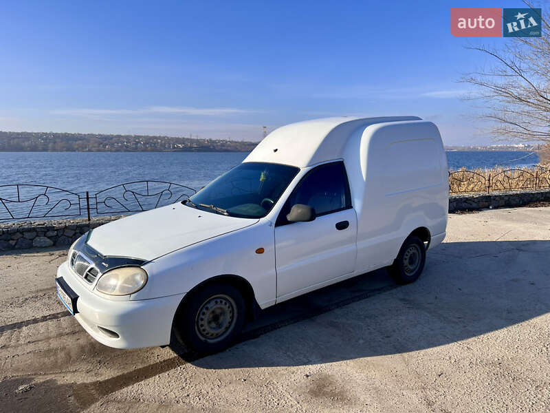 Вантажний фургон Daewoo Lanos Cargo 2007 в Дніпрі
