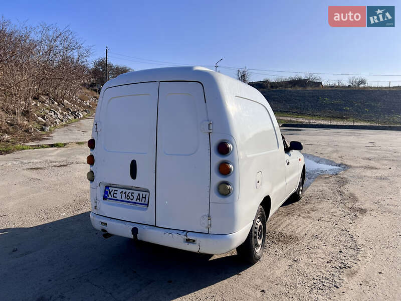 Вантажний фургон Daewoo Lanos Cargo 2007 в Дніпрі
