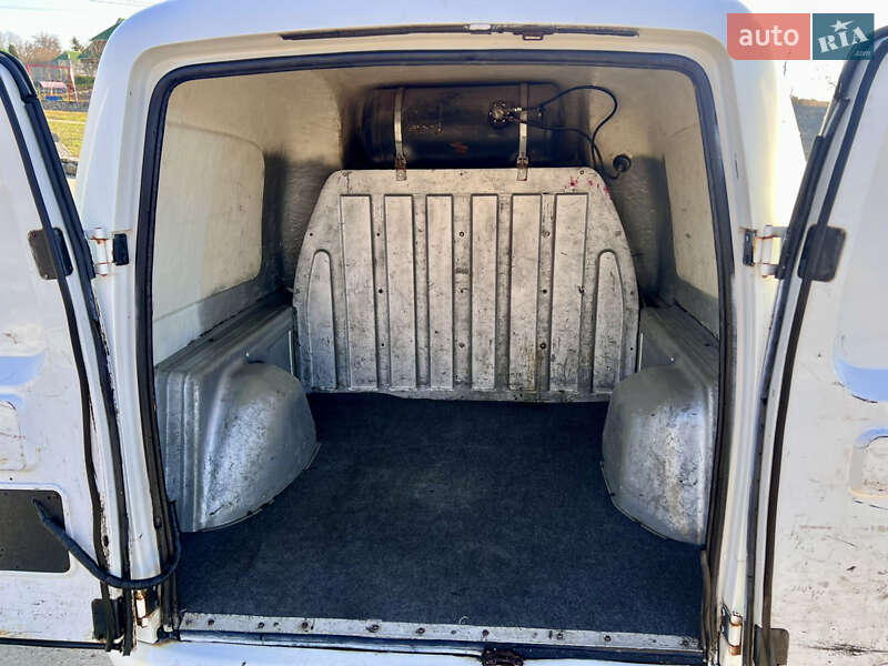 Вантажний фургон Daewoo Lanos Cargo 2007 в Дніпрі