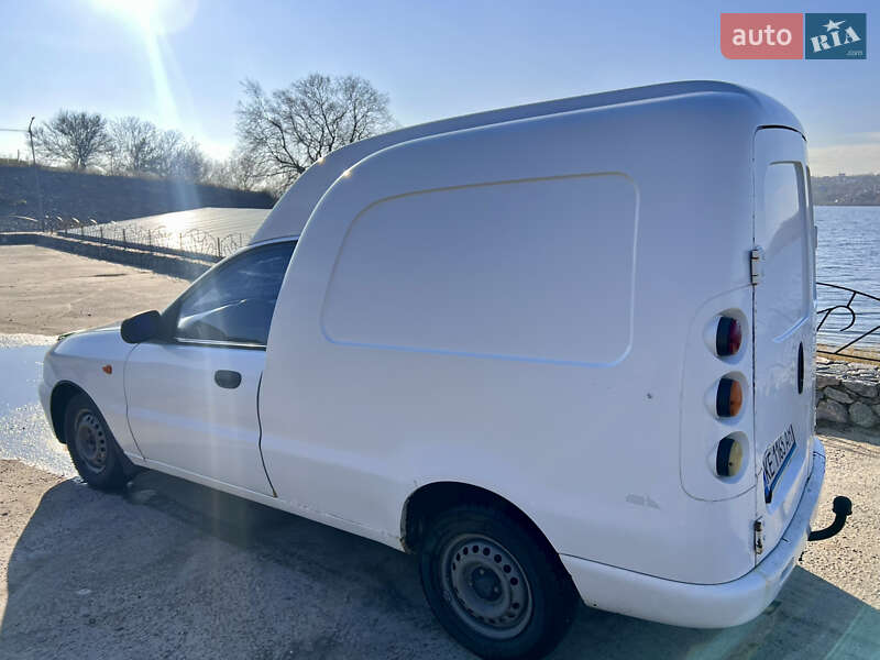 Вантажний фургон Daewoo Lanos Cargo 2007 в Дніпрі