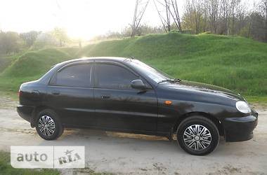 Седан Daewoo Lanos 2008 в Лубнах