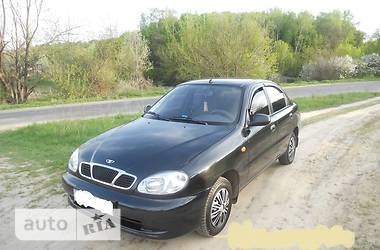 Седан Daewoo Lanos 2008 в Лубнах