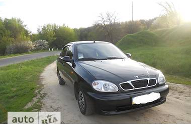 Седан Daewoo Lanos 2008 в Лубнах