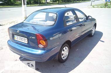 Седан Daewoo Lanos 2010 в Чернівцях