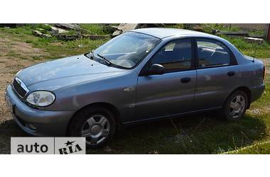 Седан Daewoo Lanos 2007 в 