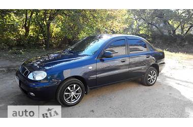 Седан Daewoo Lanos 2005 в Харькове