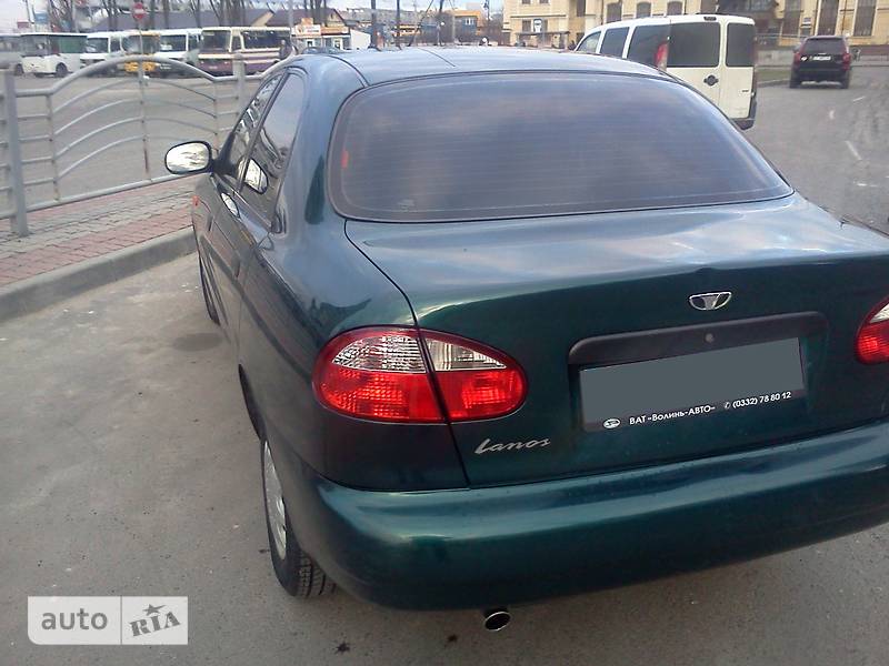Седан Daewoo Lanos 2007 в Луцке