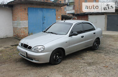 Седан Daewoo Lanos 2004 в Нікополі