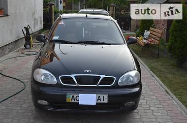 Седан Daewoo Lanos 2007 в Ковеле