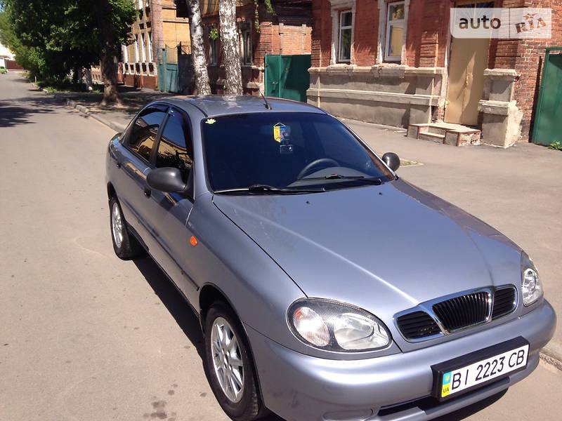 Седан Daewoo Lanos 2010 в Харькове