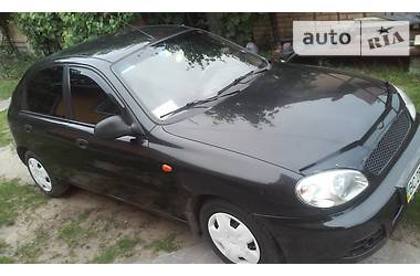 Хэтчбек Daewoo Lanos 2011 в 