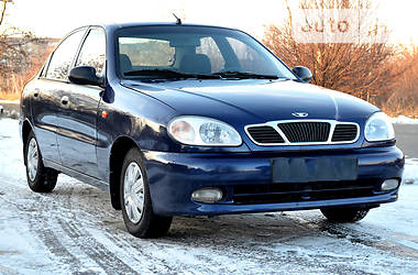 Седан Daewoo Lanos 2004 в Краматорске