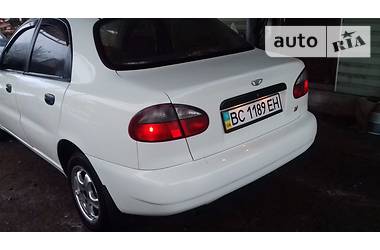 Седан Daewoo Lanos 2007 в Ровно