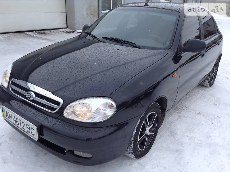 Хэтчбек Daewoo Lanos 2010 в Житомире