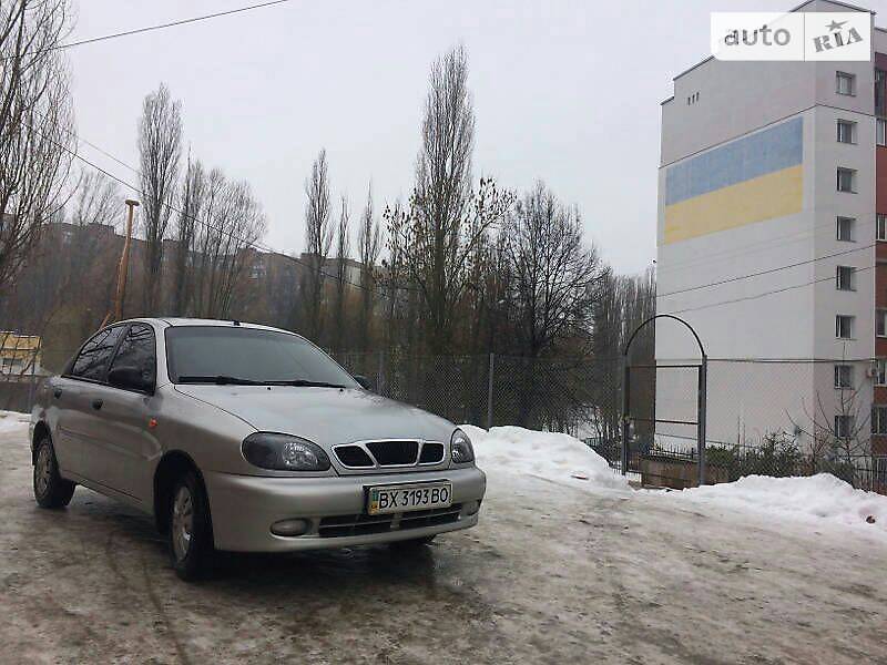 Седан Daewoo Lanos 2006 в Хмельницком