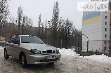 Седан Daewoo Lanos 2006 в Хмельницком