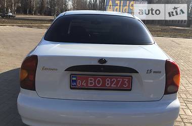 Седан Daewoo Lanos 2012 в Никополе