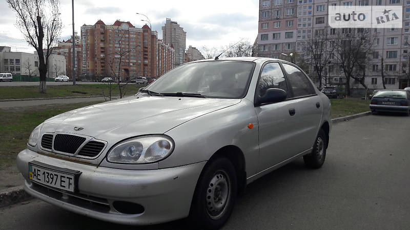 Седан Daewoo Lanos 2006 в Киеве