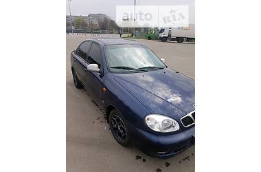 Седан Daewoo Lanos 2002 в Харькове