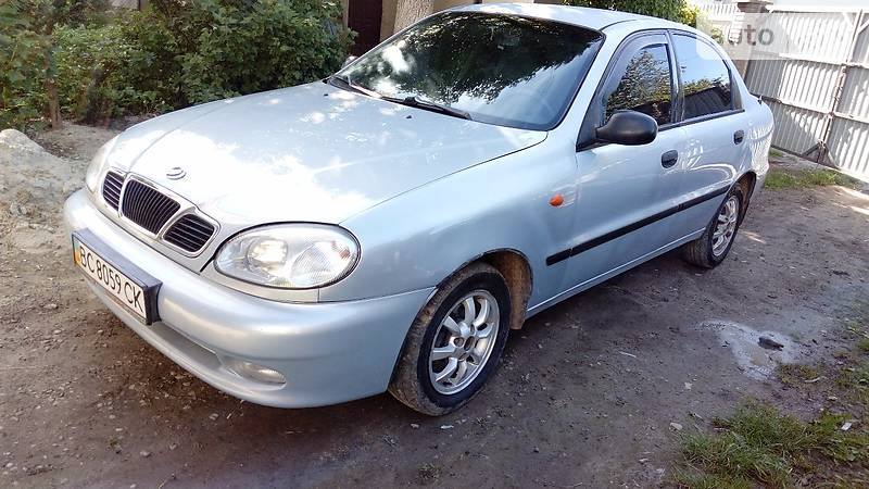 Седан Daewoo Lanos 2005 в Самборе