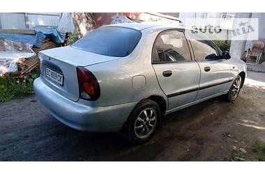 Седан Daewoo Lanos 2005 в Самборе