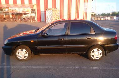 Седан Daewoo Lanos 2006 в Харькове