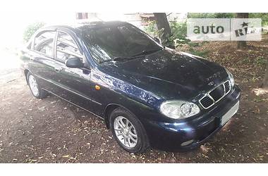 Седан Daewoo Lanos 2006 в 
