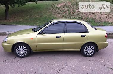  Daewoo Lanos 2007 в Кропивницком