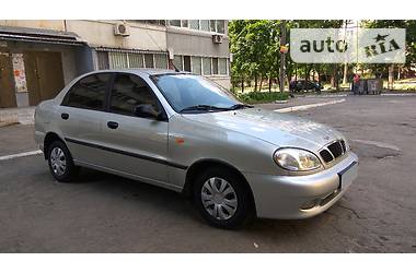 Седан Daewoo Lanos 2007 в Днепре