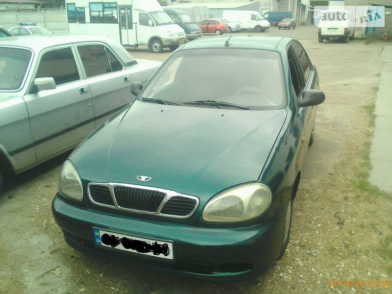 Седан Daewoo Lanos 2003 в Чернигове