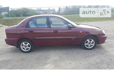 Седан Daewoo Lanos 2005 в Черкассах