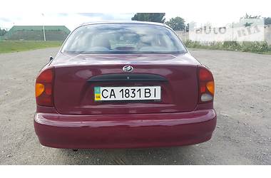 Седан Daewoo Lanos 2005 в Черкассах