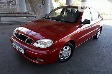 Седан Daewoo Lanos 2009 в Одессе