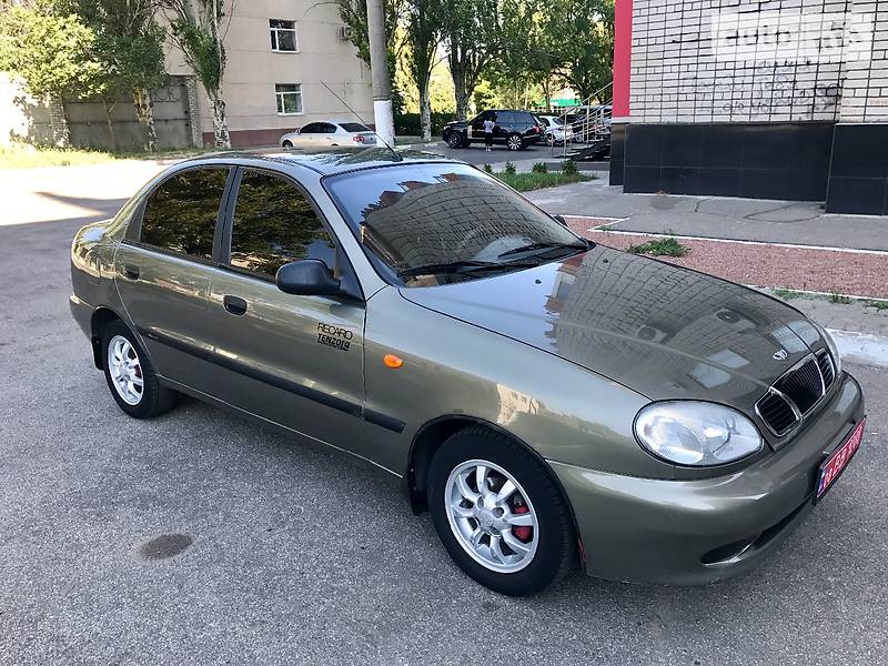 Седан Daewoo Lanos 2007 в Никополе