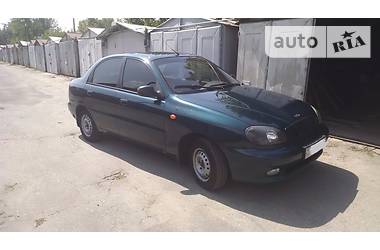 Седан Daewoo Lanos 2003 в Киеве