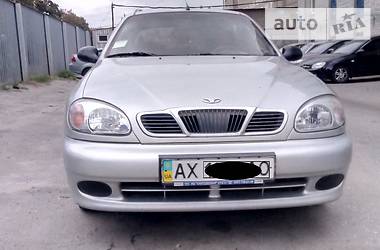 Седан Daewoo Lanos 2006 в Харькове