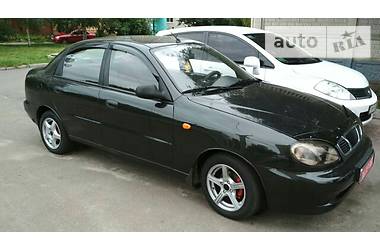 Седан Daewoo Lanos 2008 в Житомире