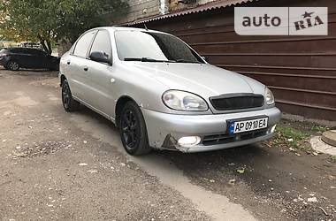 Седан Daewoo Lanos 2007 в Запорожье