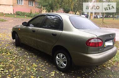 Седан Daewoo Lanos 2006 в Харькове