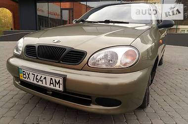 Седан Daewoo Lanos 2007 в Хмельницком