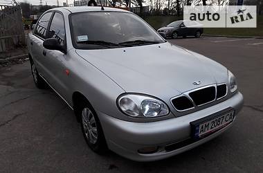 Седан Daewoo Lanos 2008 в Житомире