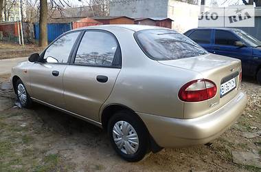 Седан Daewoo Lanos 2004 в Полтаве