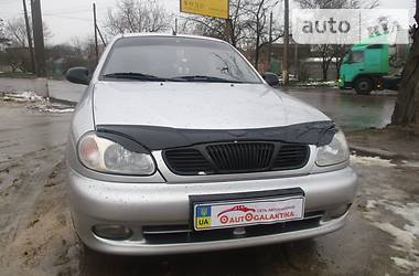 Седан Daewoo Lanos 2007 в Николаеве