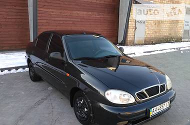 Седан Daewoo Lanos 2010 в 