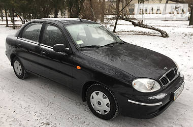 Седан Daewoo Lanos 2006 в Одессе