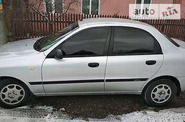 Седан Daewoo Lanos 2007 в Каменском