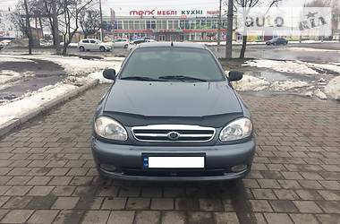 Седан Daewoo Lanos 2012 в Черкассах